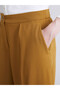 Esvab • Modern & Distinctive Relaxed Fit Wide Leg Women's Pleated Pants - 8