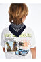 Esvab • Modern & Distinctive Zero Roba Collar Printed Boys' T-Shirt - 3