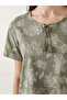 Original Tie-Neck Floral Blouse - 3