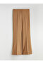 Rmz Gi̇yi̇m Farkiyla Slim Fit Flared Women's Trousers - 8