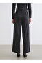 Esvab • Modern & Distinctive Wide-Leg Women's Trousers with Waist Drawstring - 5