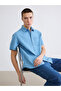 Nevavm Regular Fit Men's Jean Shirt with Difference