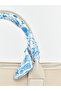 Ecru Girls' Shoulder Bag with Scarf Accessory - 3