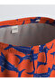 Two Mt Shop Quality Lcw Kids Orange Printed Boys' Swim Shorts - 4