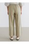 Trendlucky Women's Wide Leg Pants with Elastic Waist and Difference in Color - 4