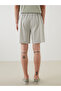 Trendlucky Standard Mold Striped Men's Shorts with Difference - 4