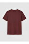 Nevavm with Difference V-Neck Combed Cotton Men's T-Shirt - 6