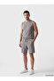 Original Oval Collar Printed Men's Sleeveless T-Shirt - 2
