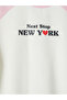 Original Text Printed Girls' T-Shirt - 3