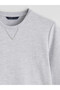 Nevavm Oval Collar Men's Sweatshirt with a Difference - 6