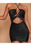 Rochie scurta, Negru