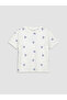 Esvab • Modern & Distinctive Bowknot Printed Girls' Pajama Set - 4
