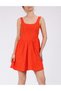 Rochie scurta, Portocaliu - 2