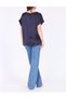 Tricou, Bleumarin inchis - 2