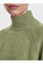 Özmarka New Season Half Turtleneck Oversize Women's Knitwear Tunic - 3