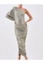 Rochie lunga, Verde