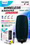 TAX-4069 RGB Laser Light Bluetooth Portable Outdoor Karaoke Speaker with Wireless Microphone GET A FREE GOBACHI PLUTO SPEAKER - 2