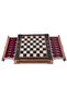 Castle Chess Set Large Black (2621.blk.5031.504) - 3