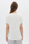 Stone detailed collared bsn t-shirt - 4