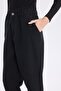Women's Canvas Trousers S2790Az/Bk81 Black - 6