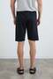 Elastic Waist Pocket Zippered Shorts - 4
