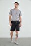 Elastic Waist Pocket Zippered Shorts - 6