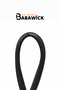 Glass Balcony Wick 8.5 mm Height 5 Meters Length Bristle Wick Alternative for Dust and Waterproofing - 5