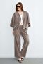 Single Button TENCEL™ Fabric Oversized Jacket - 5