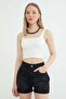 Thick Strap Covered Bustier - 2