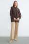 Fullamodest Baby Collar Balloon Sleeve Tunic - 2