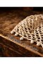 Hand Knitted Pearl & Glitter & Sequin Beige Women's Mesh Beach Beanie-Hat-Bohemian Style Stylish Beanie / Hat - 3
