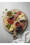 Modern Design Handle Model Wooden Cutting Chopping Board and Presentation Board, Pizza Serving Plate - 2