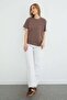 Crew Neck T-Shirt with Cherry Accessories - 4