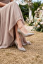 Suzanna Mink Genuine Calfskin Pointed Toe Classic Thin Heeled Stiletto Shoes