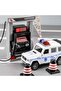 1 Set Realistic Miniature Model Playset With Roadblocks Interactive Educational Toy DIY Simulatio... - 5