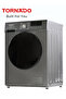 Front Load Inverter Washer Dryer 10 Kg, BLDC Motor, 1400 RPM, TwinWash & Air Wash Technology, 15-Min Quick Wash & Dry - 5-Year Compressor , 1-Year Free 10 kg TWX-FV1014GDSSU silver - 8