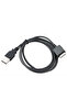 كابل MP3 MP4 لمشغل الموسيقى ووكمان، كابل بيانات USB طراز WMC-NW20MU لأجهزة A720 S544 S703 E353 X10... - 3