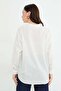 Basic Linen Look Oversize Shirt - 8