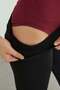 Ribbed Rope Strap Covered Snap Fastener Bodysuit - 8