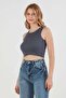 Basic Corded Halter Neck Modal Body - 3