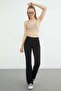Basic Thin Strap Covered Bustier - 4