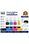 حبر إعادة تعبئة 103 لطابعات Epson 103 EcoTank