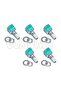 50K 5pcs RV097NS 5PIN shaft 15mm amplifier sealing Potentiometer 5K 10K 20K 50K 100K 500K B5K with a - 4