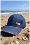 Children's Flat Jean Hat - Adjustable Denim Cap (Unisex) (Ages 9-12) (Size 53-56 cm) - 3
