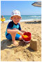 3-6 Years Old Kids' 80% Polyester Bucket Hat - Quick-Drying Summer Sun Hat (Size 48 cm) - 6