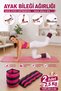 2.5 Kg Fuchsia Deluxe Comfort Hand and Foot Weight
