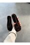 Mumu Women's Real Leather Ballerinas with 3cm Hidden Heels - 4
