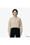United4 Regular Fit Women's Cream Sweatshirt
