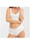 Women's 6-Pack High Waist Basic Stitch-Free Laser Cut Panties Colorful - 2