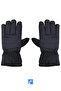 Men's Inflatable Parachute Fabric Gloves with Fur Inside - 6